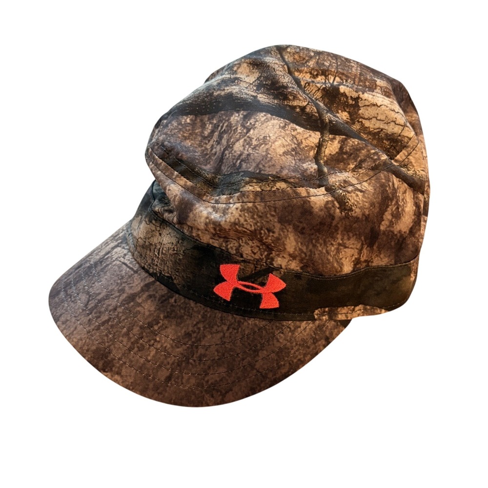 Under Armour Womens Cadet Camo Cap HeatGear Gorpcore Outdoors Streetwear Indie